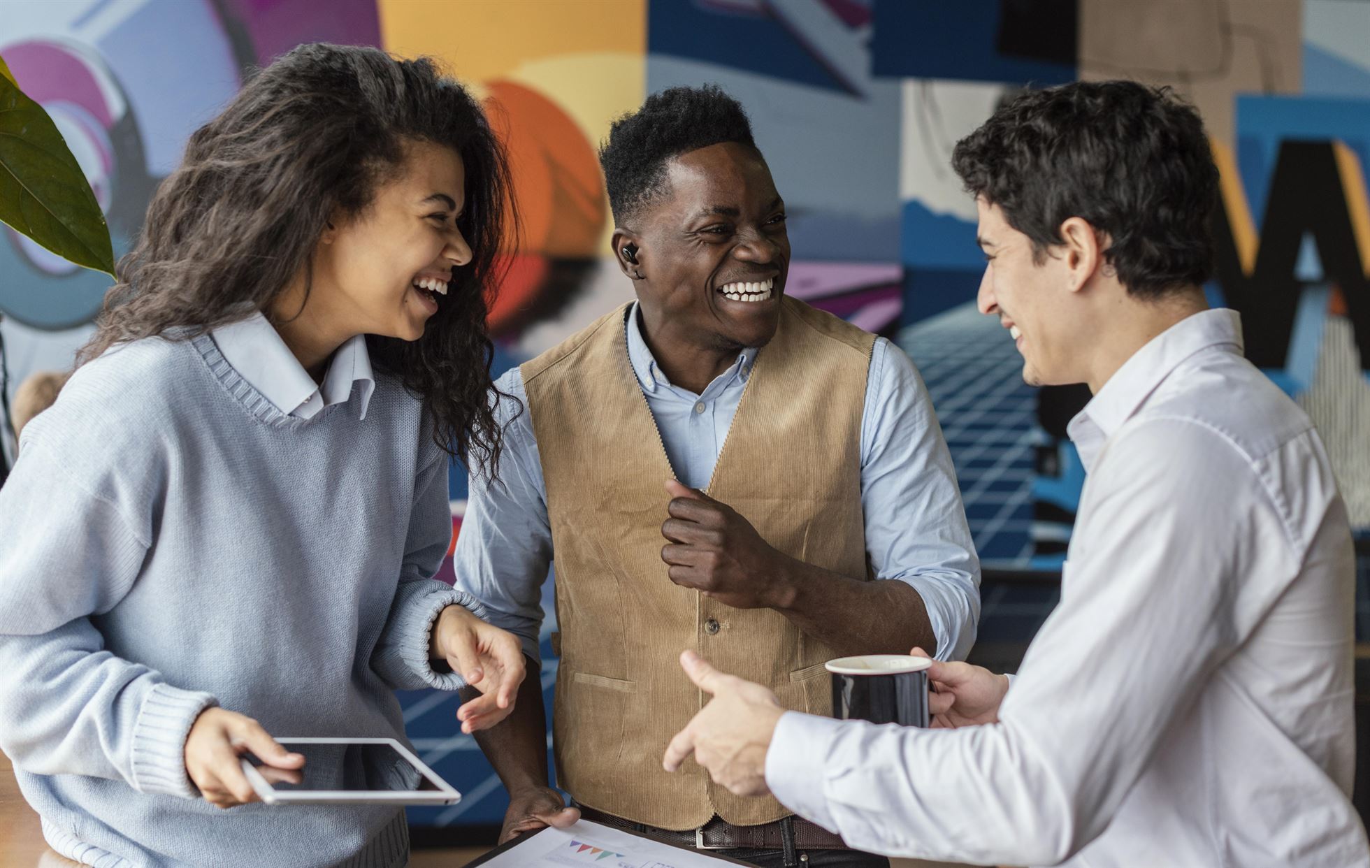 Relacionamentos no trabalho
