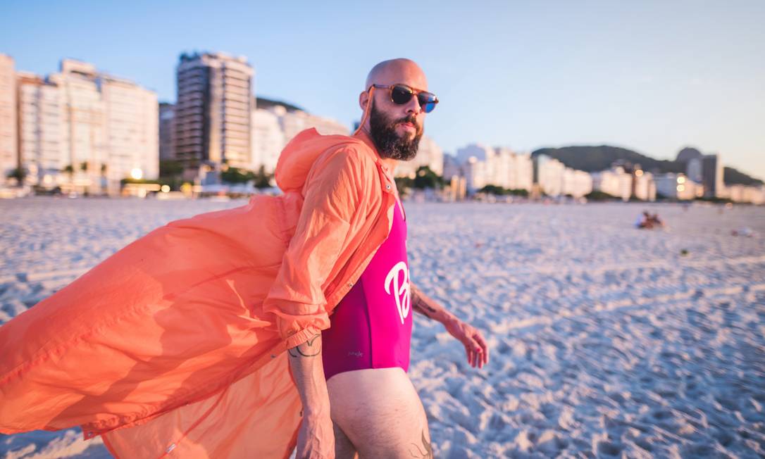 Moderno e Ousado (paetê com jeans escuro)