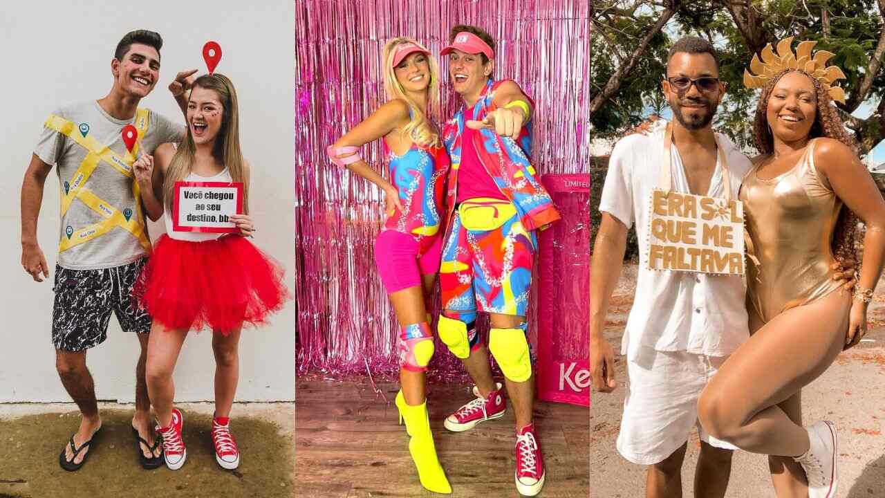 ideias de looks criativos para pular carnaval