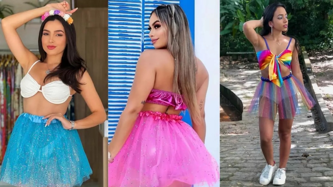 roupa de carnaval: abadá vs fantasia
