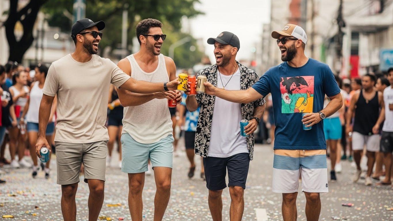 roupa de carnaval para homem