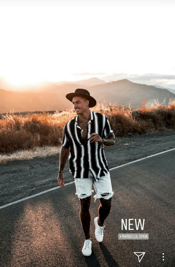 look carnaval homem