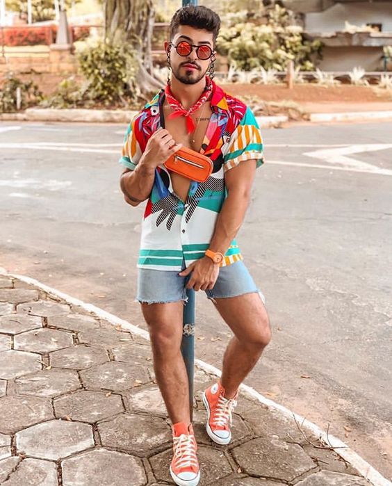 abadá masculino carnaval