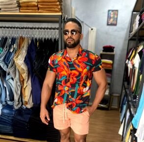 roupa de carnaval para homem