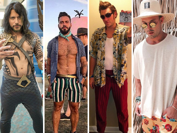 roupa de bloco masculina