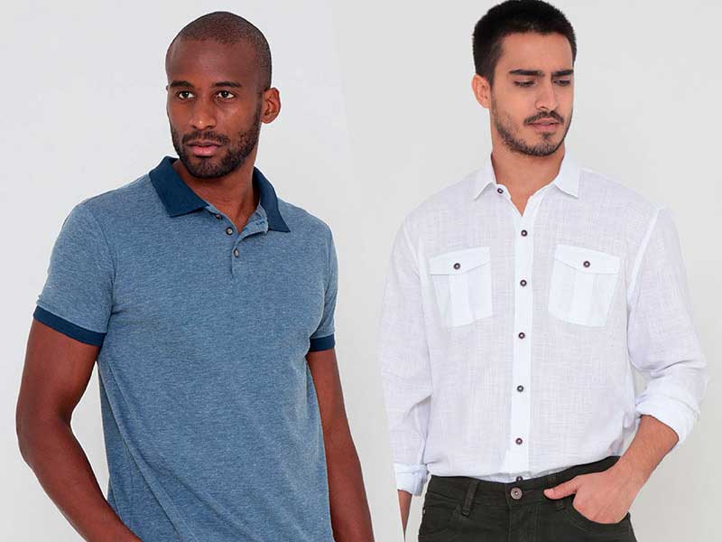 roupa para entrevista de emprego masculina