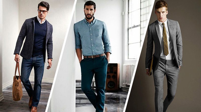 melhores looks masculinos para entrevista de emprego