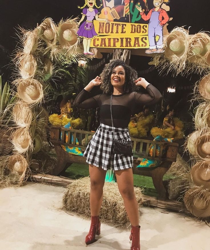 ideias de looks criativos para festa junina