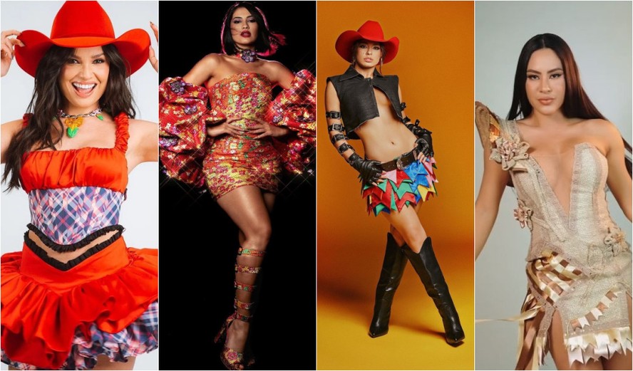 quanto custa montar uma roupa de festa junina