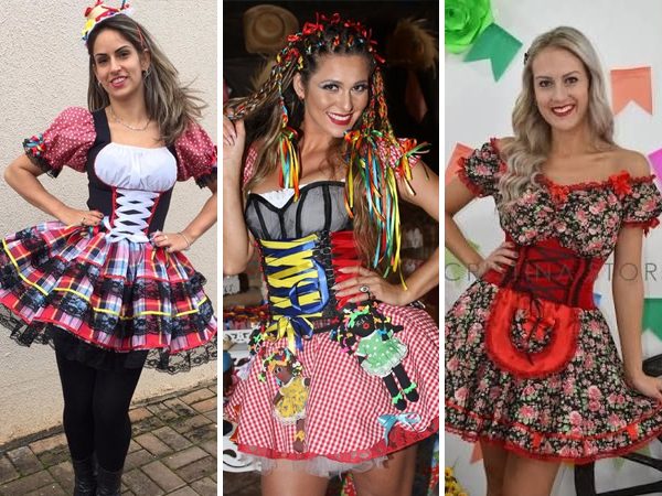como customizar camisa jeans para festa junina