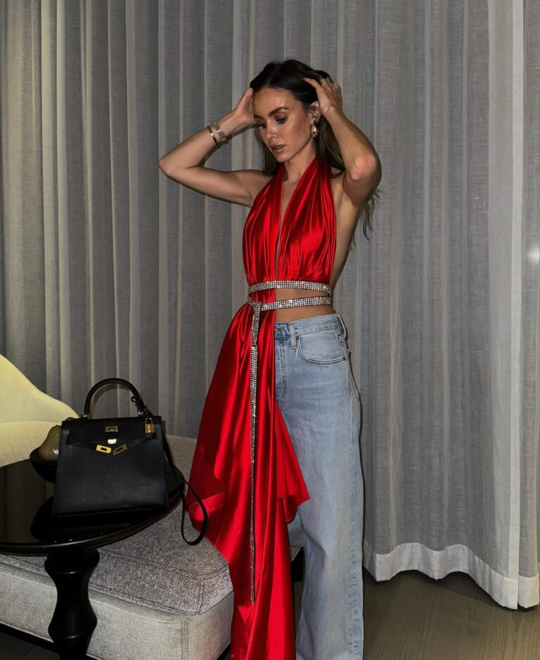 vestidos elegantes para o natal