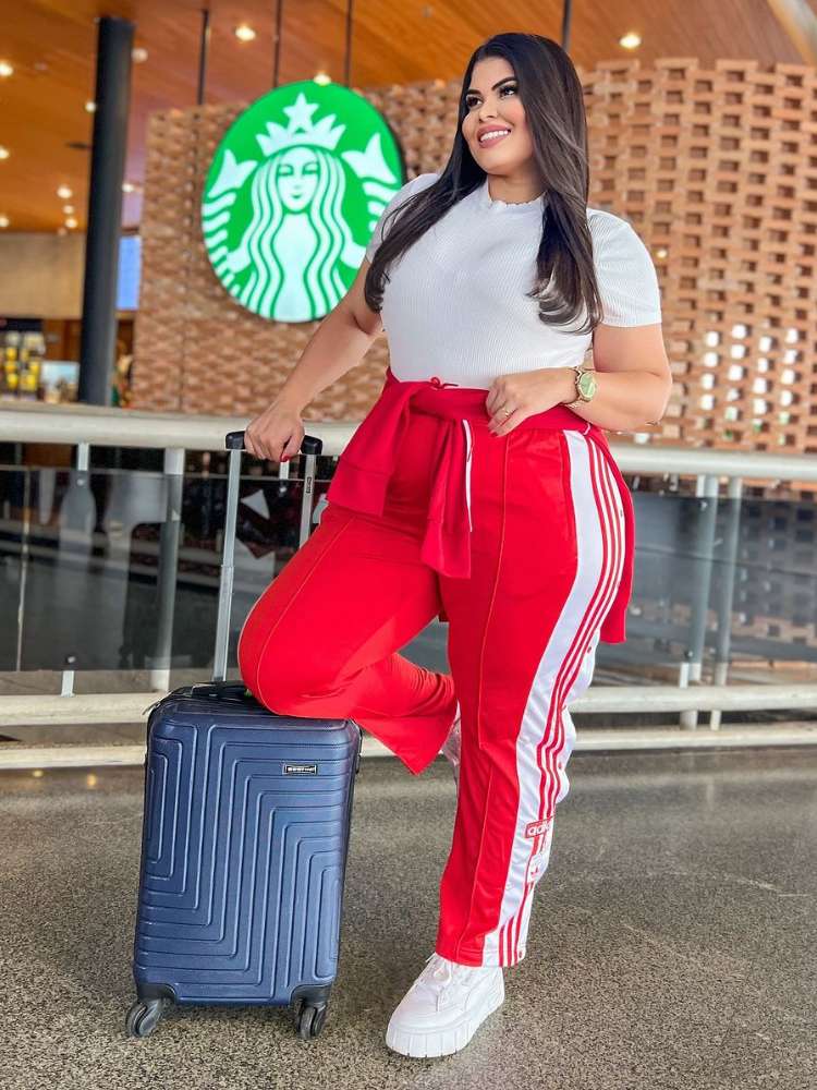 A importância das camadas de roupa em voos