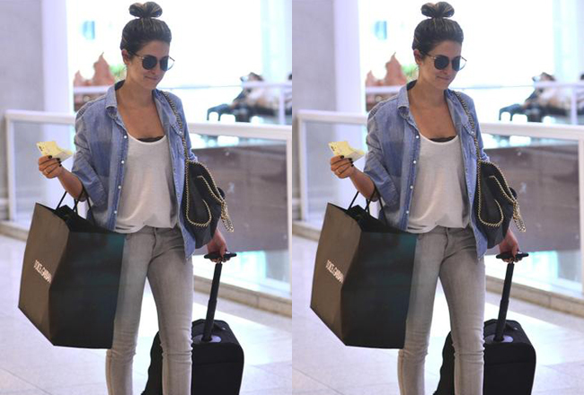 Riscos de tecidos sintéticos em viagens aéreas