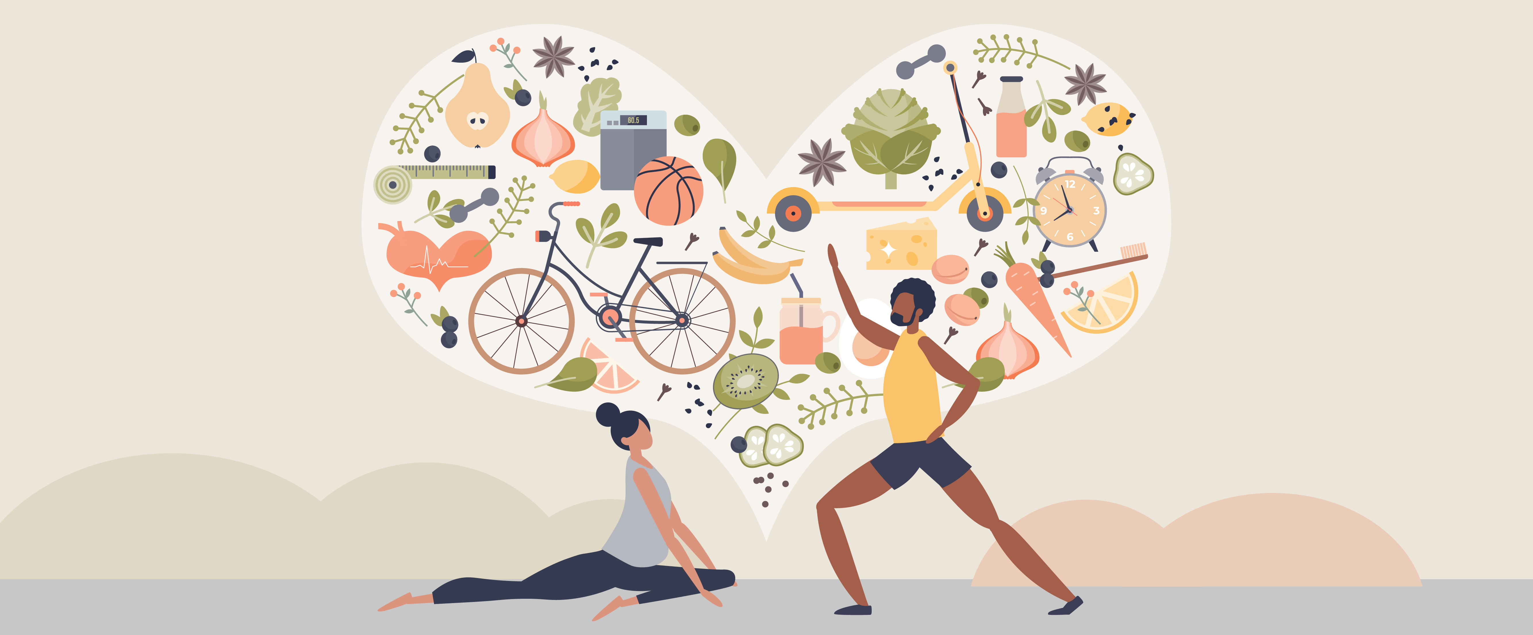 Os 7 Pilares Essenciais para uma Vida Saudável e Equilibrada