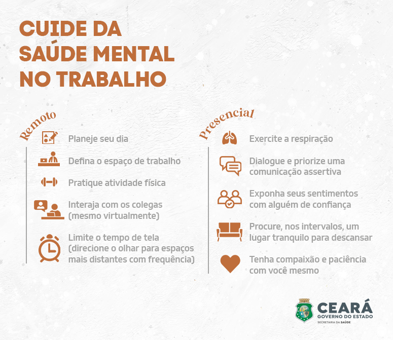 Saúde mental no trabalho