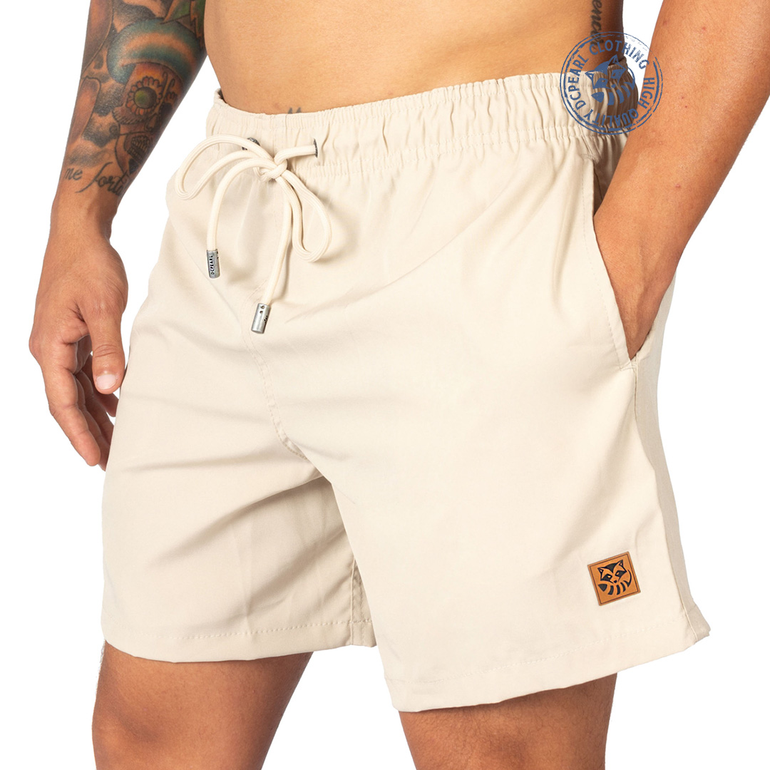 Guia completo de tecidos para shorts de treino