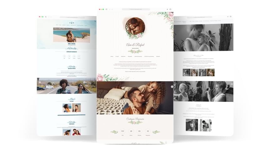 site de casamento como fazer