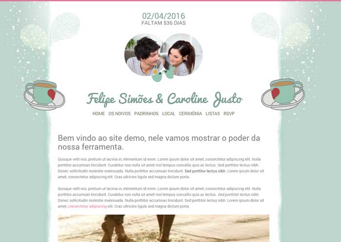 Como escolher o melhor domínio para seu site de casamento