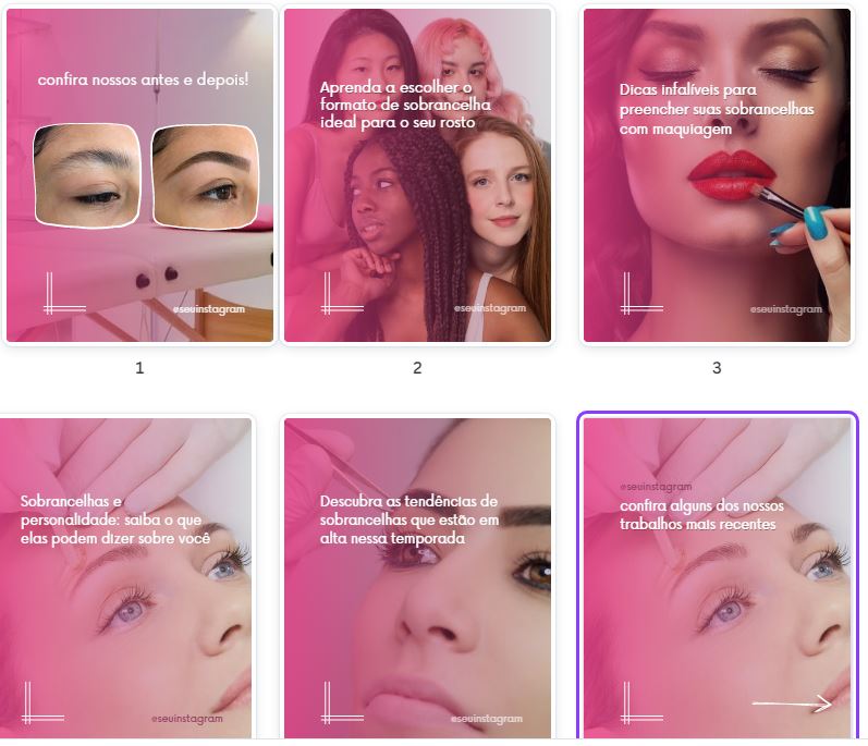 sobrancelhas perfeitas em casa inspiração