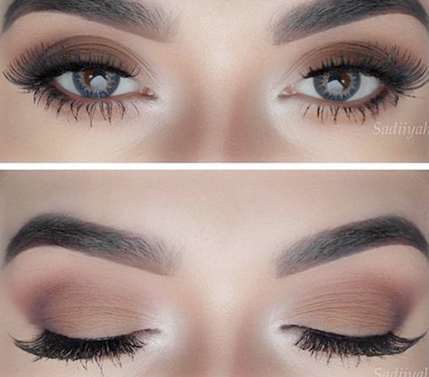 melhores ideias de maquiagem com sombra colorida