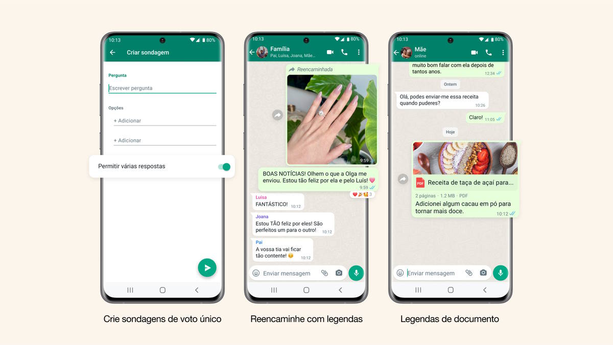 Alternativas para criar enquetes no WhatsApp