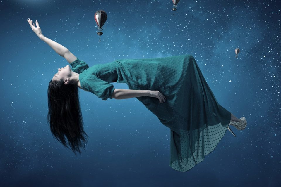 erros comuns ao tentar ter sonhos lúcidos