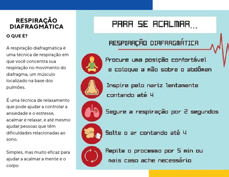 Guia Completo da Respiração Diafragmática para Iniciantes