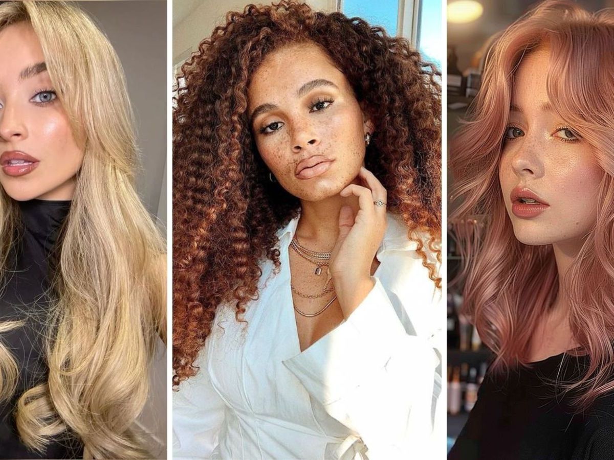 melhores cores de cabelo para rejuvenescer o visual