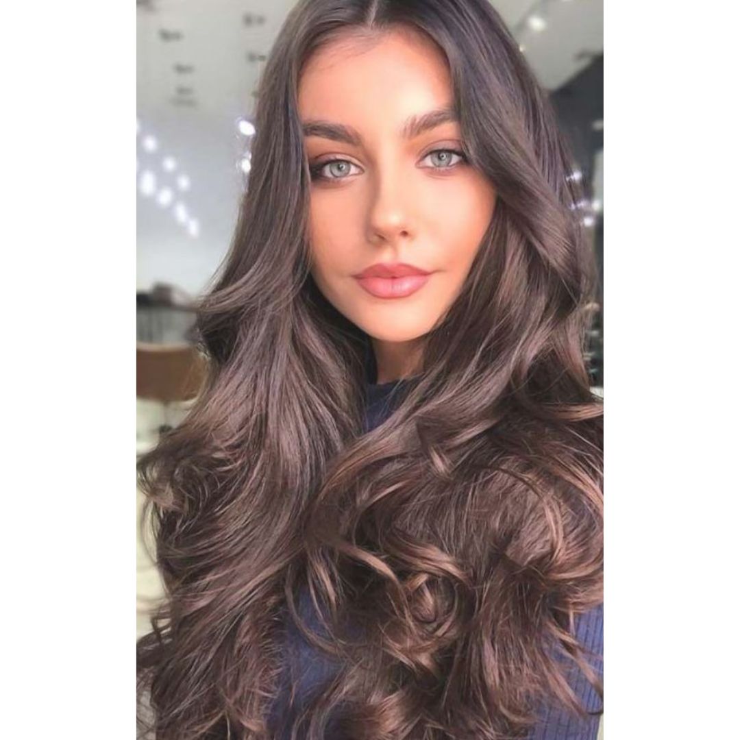 preto mate cabelo como conseguir brilho espelhado