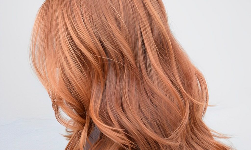 tendências de cores de cabelo