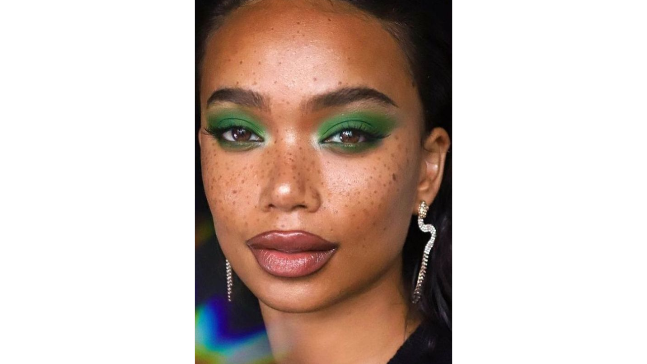 tendências de maquiagem