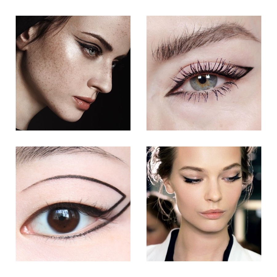 tendência de maquiagem com tons frios para pele clara