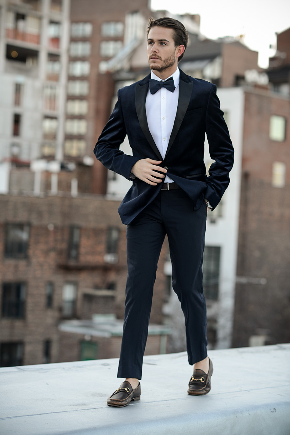 como ajustar barra calça terno slim fit