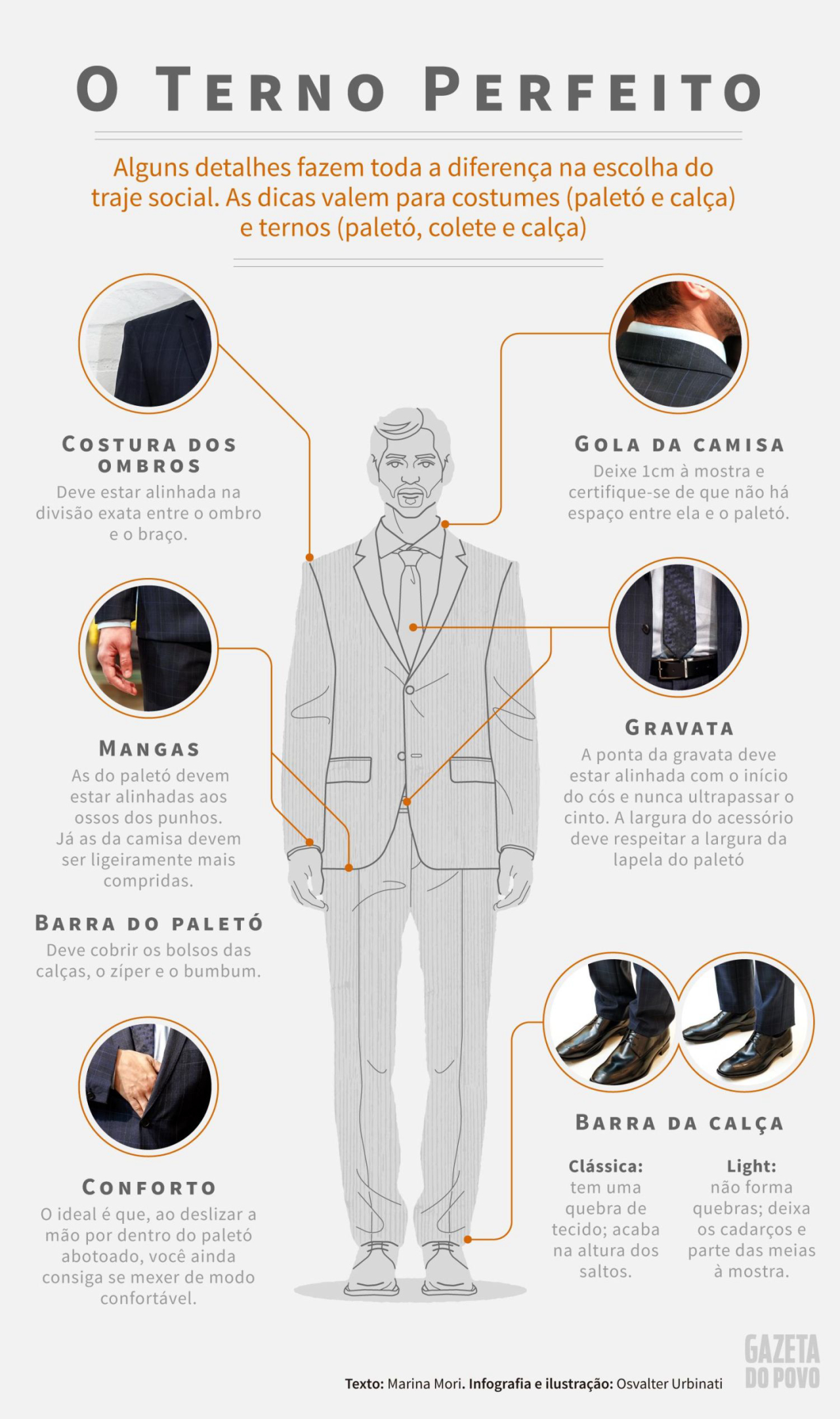 como ajustar barra calça terno slim fit