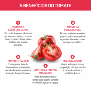 Outros alimentos ricos em licopeno além do tomate
