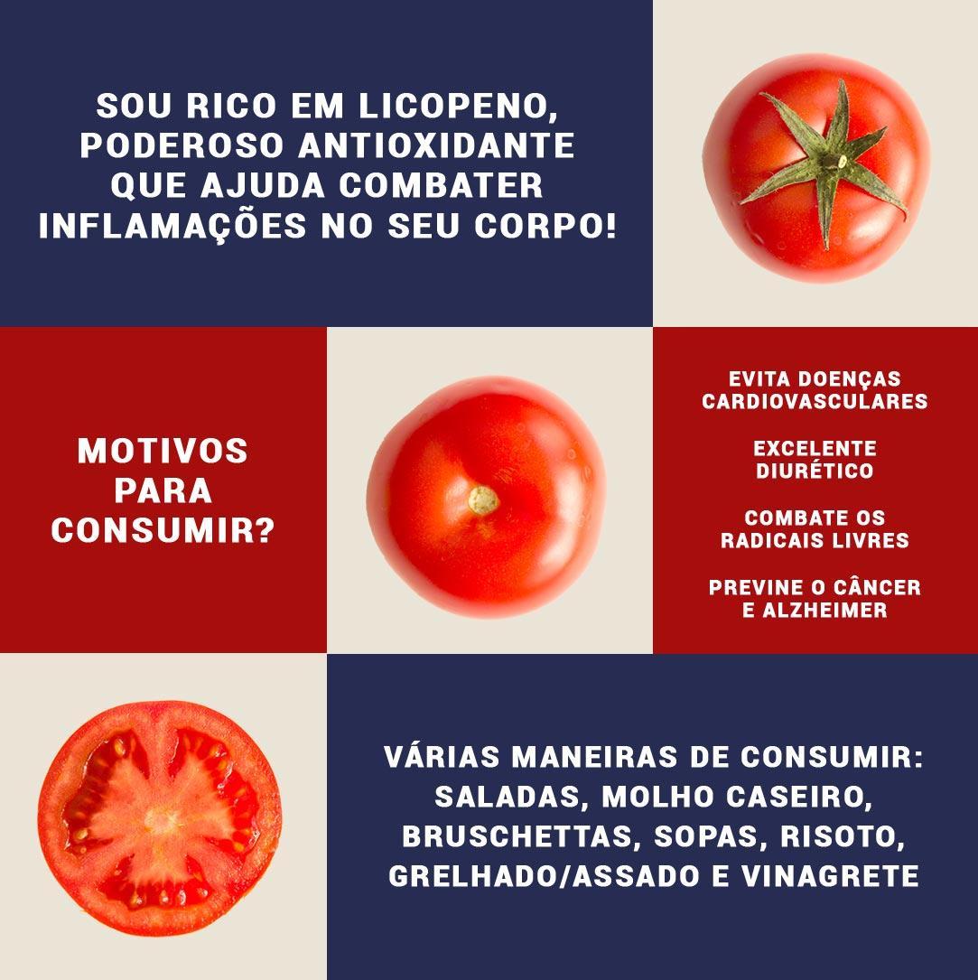 tomate é fruta ou legume? benefícios do licopeno