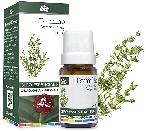tomilho para bronquite