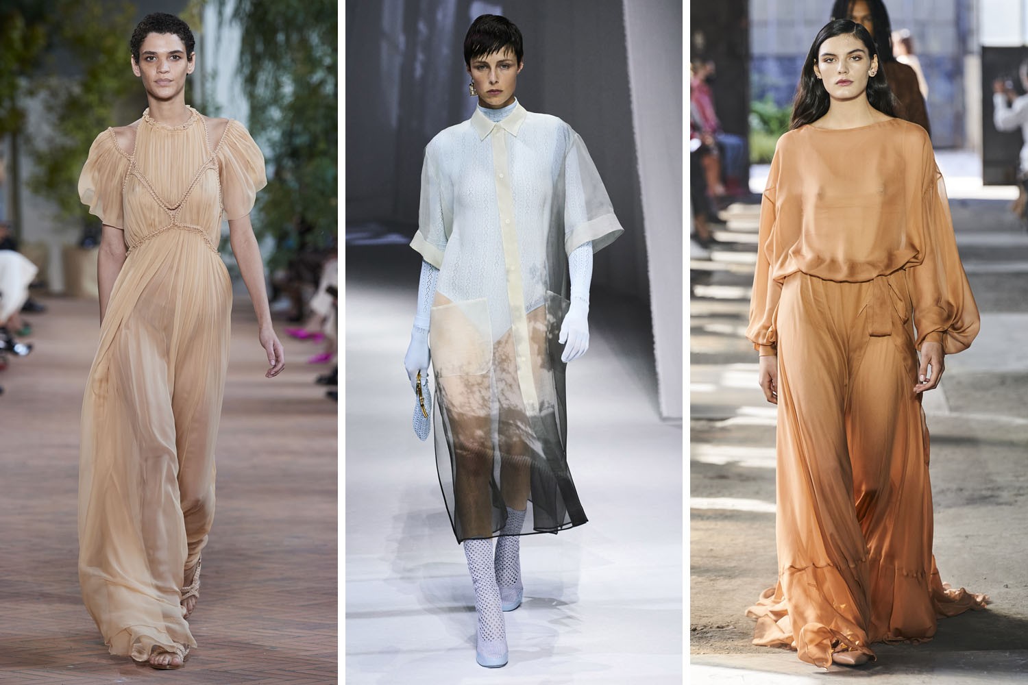 Como incorporar a transparência no guarda-roupa do dia a dia