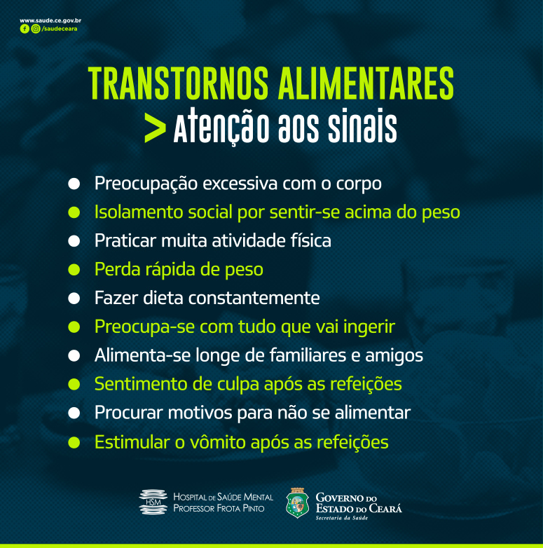 o que são transtornos alimentares