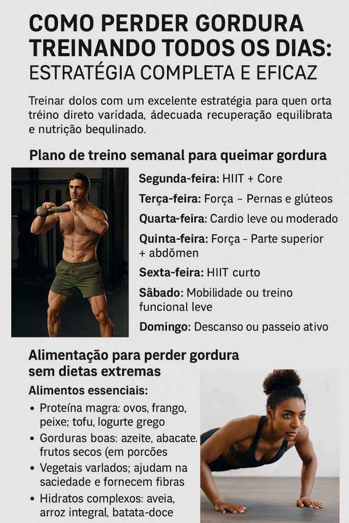 erros comuns no treino hiit para queimar gordura