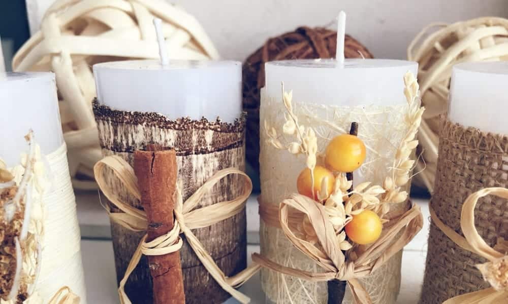Essências e Corantes: Personalizando Suas Velas Caseiras
