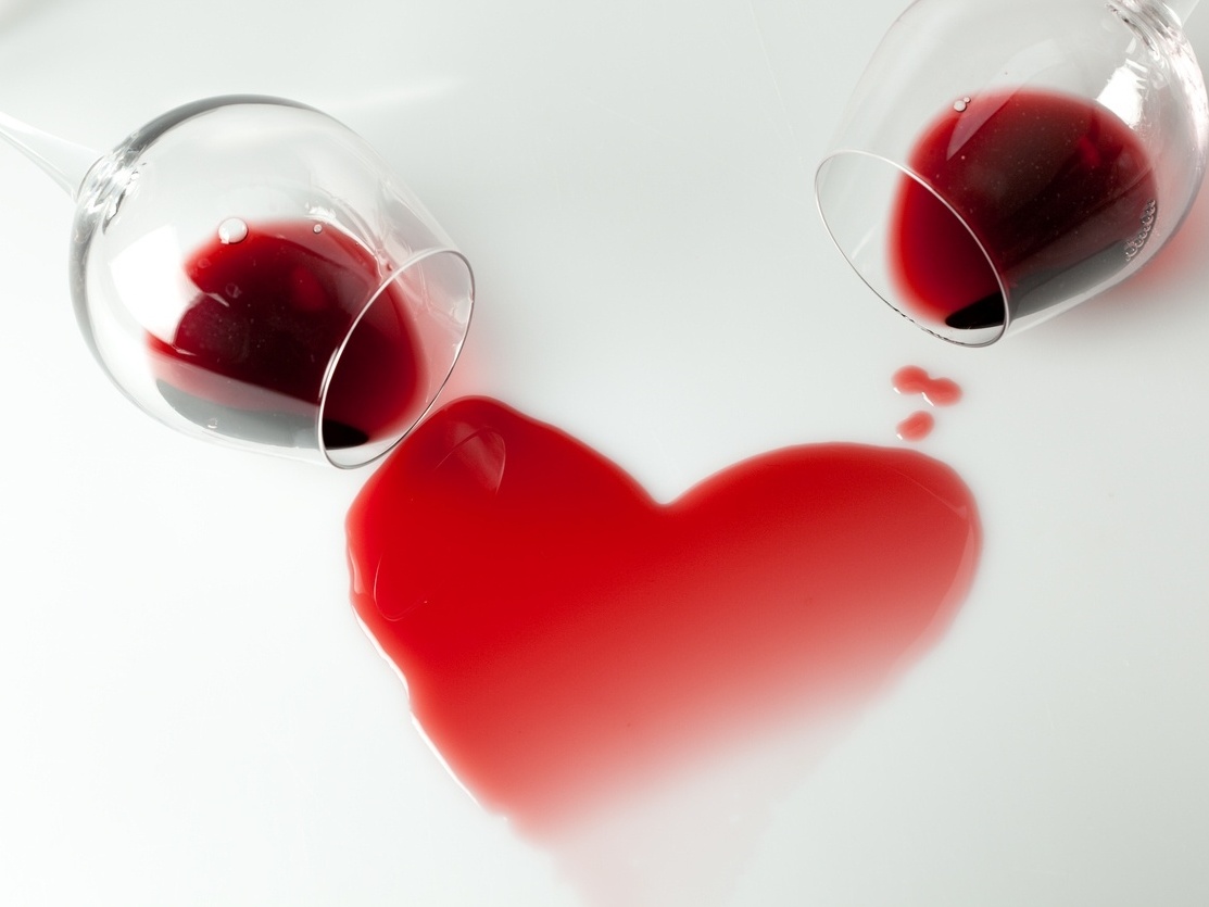 vinho tinto e saúde do coração