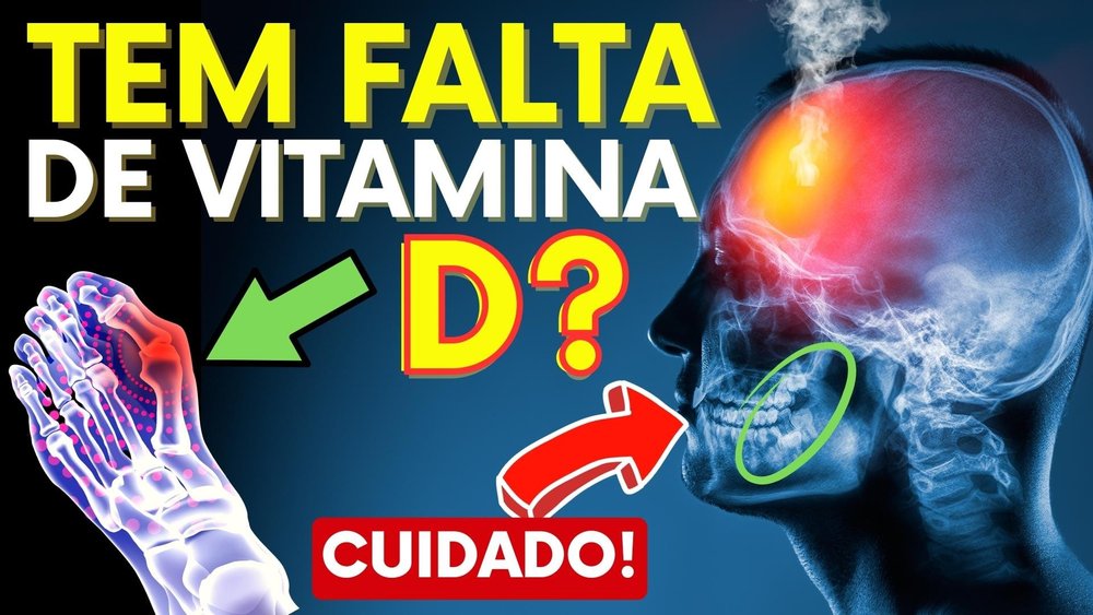 Vitamina D em Crianças e Idosos: Sinais de Alerta e Prevenção