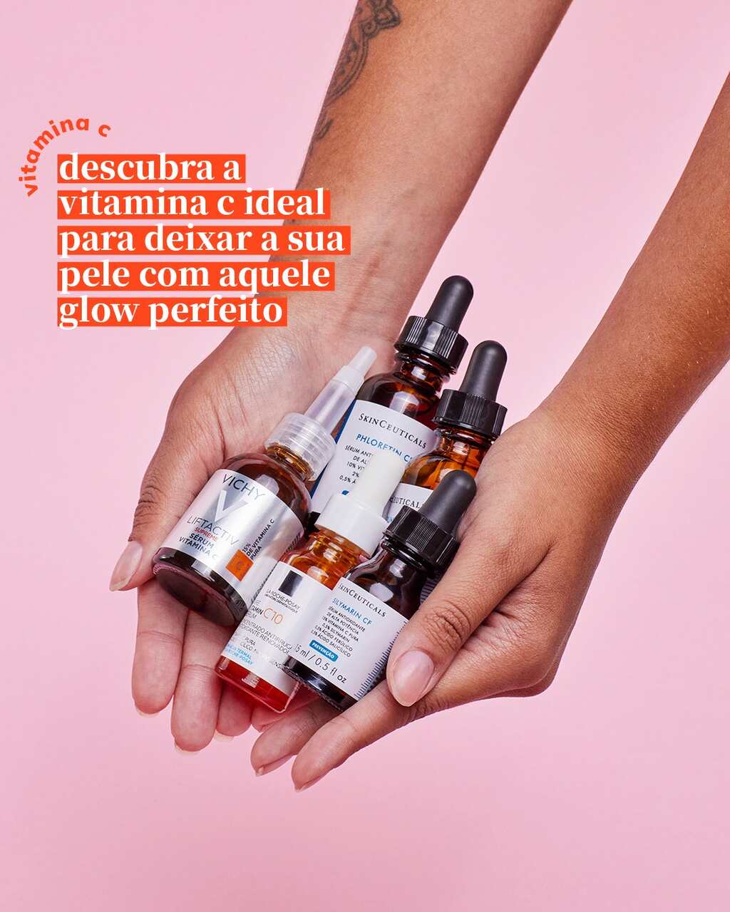 vitaminas para a pele do rosto