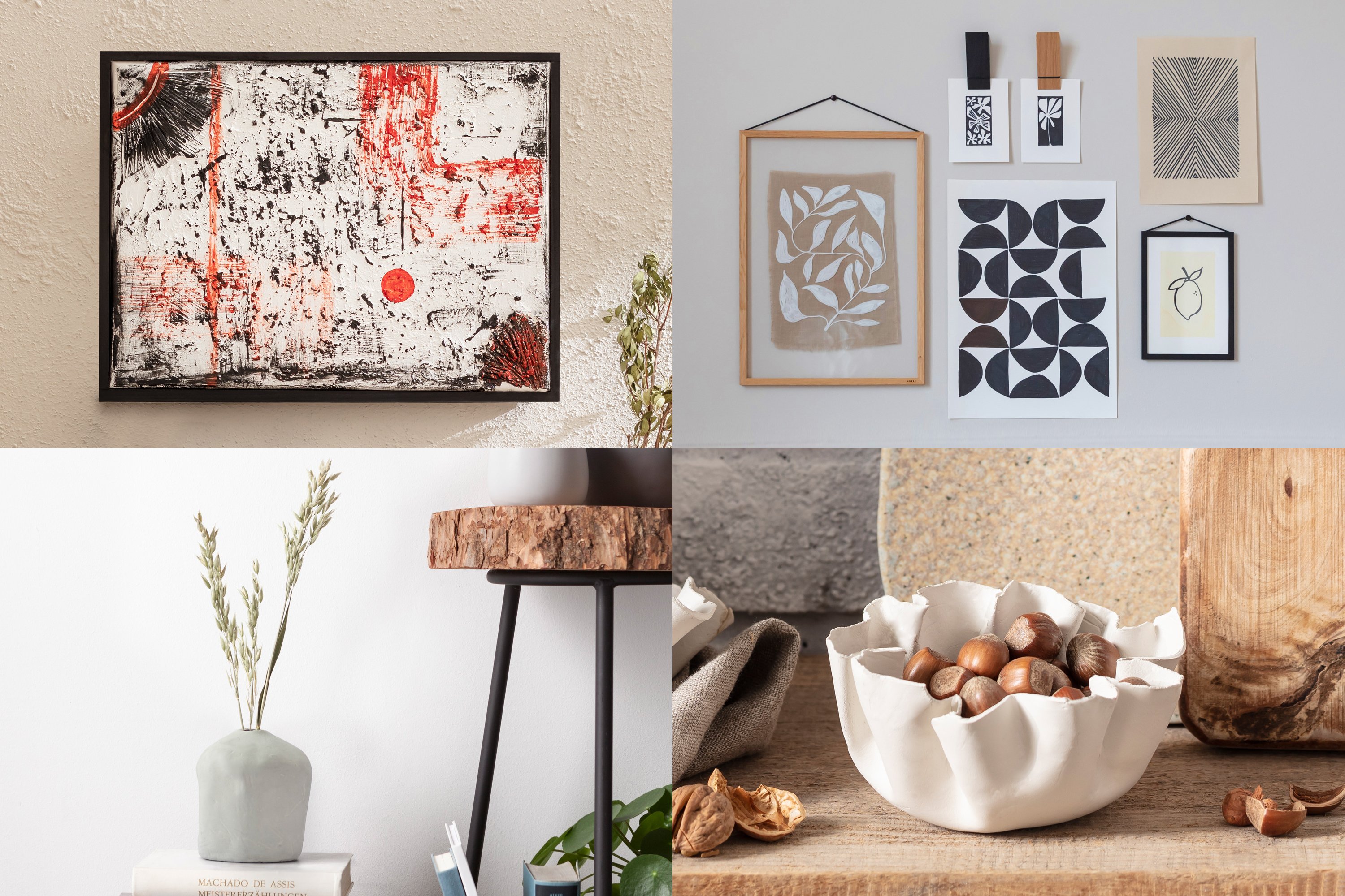 materiais naturais no design