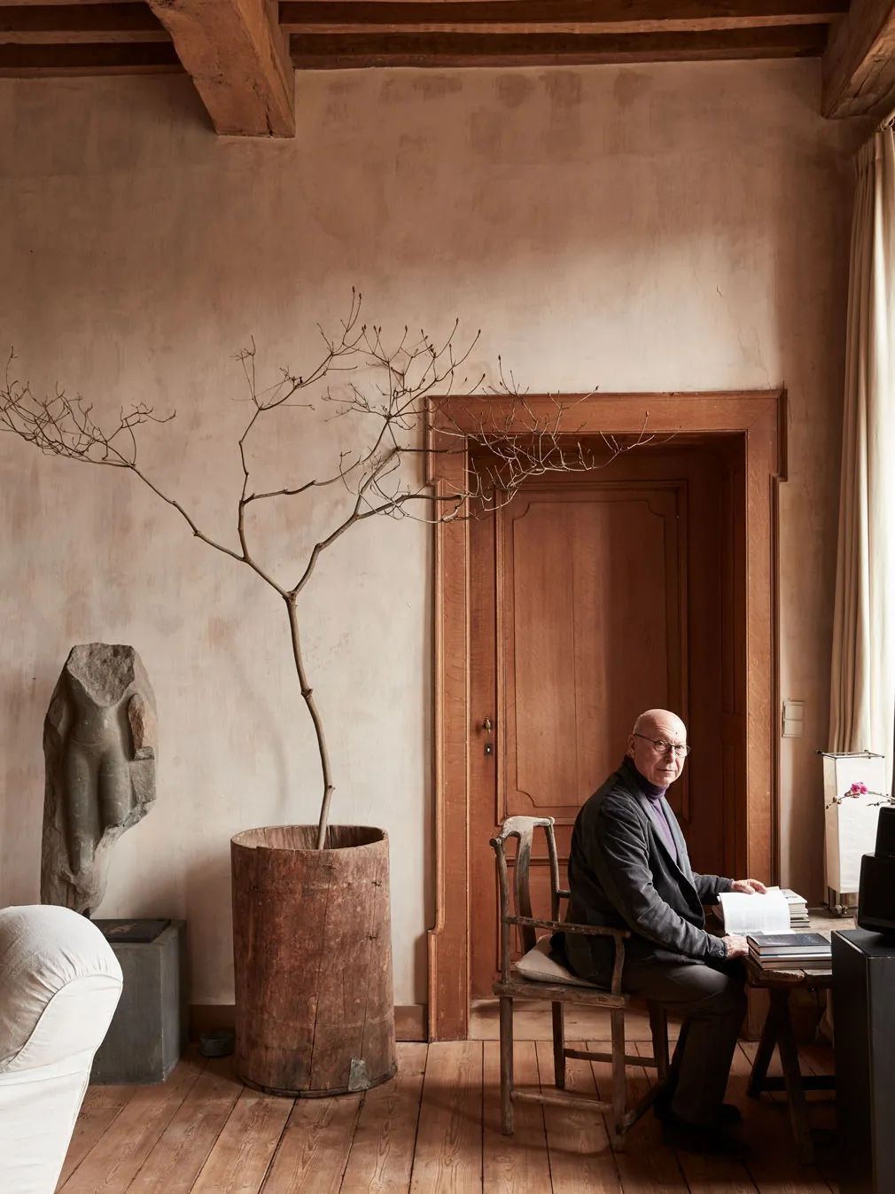 cores do estilo wabi-sabi