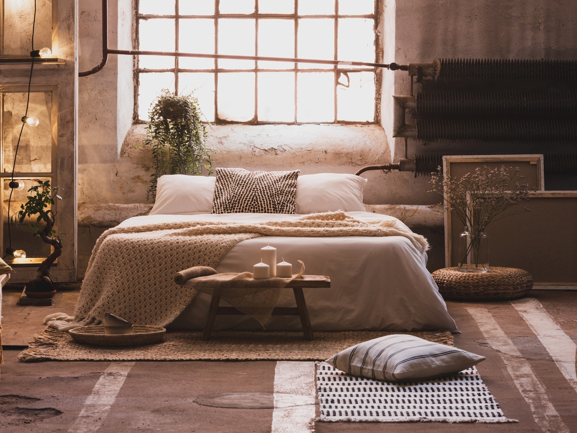 paleta de cores terrosas decoração