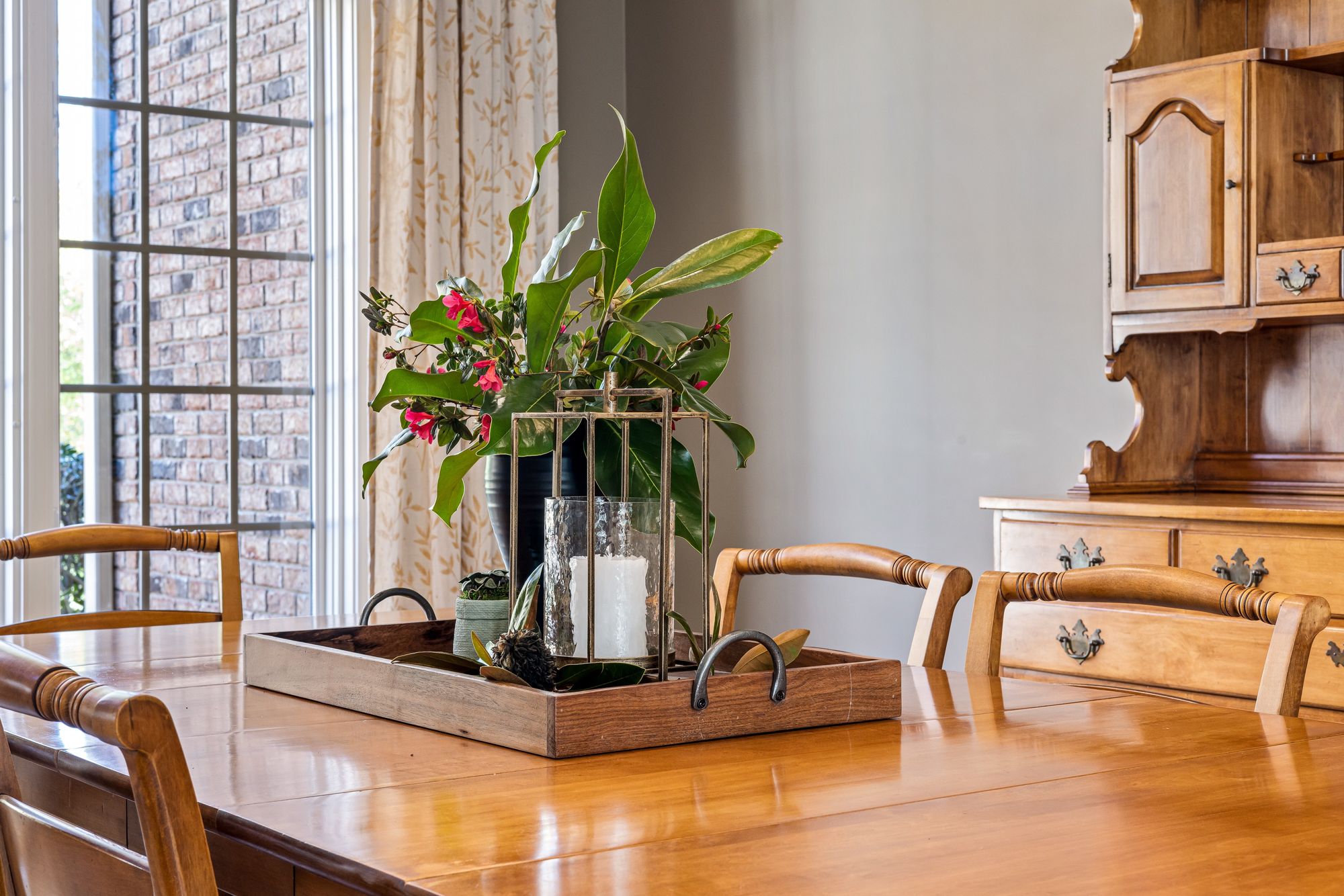 wabi-sabi na sala de estar