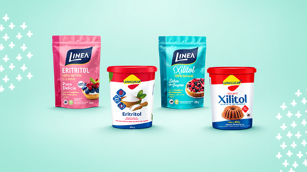 xilitol ou eritritol para dieta