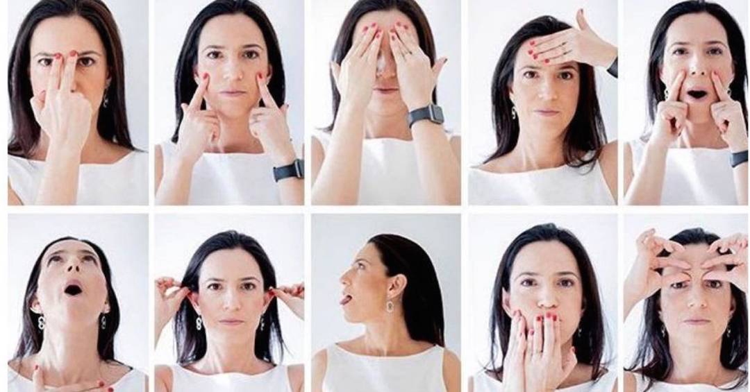 Os Melhores Exercícios de Yoga Facial para Reduzir Rugas e Linhas de Expressão